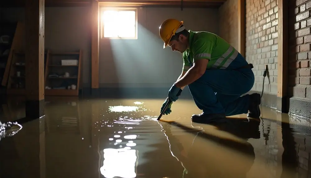 Professional water damage restoration services in Maxwell, IA